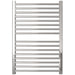 Sirio s2942.2 16 Bar Hardwired Towel Warmer Polished Nickel Front View