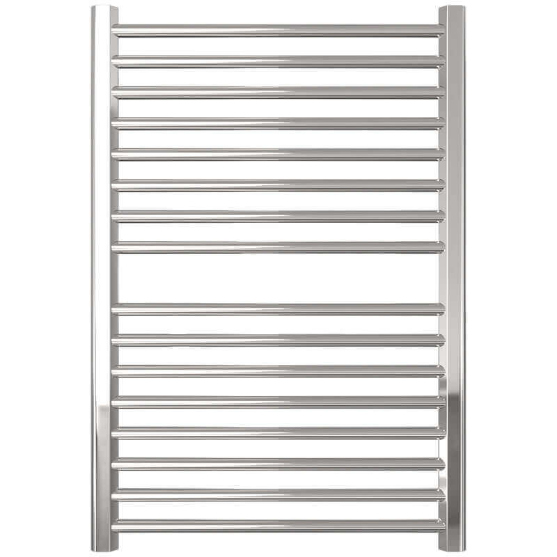 Sirio s2942.2 16 Bar Hardwired Towel Warmer Polished Nickel Front View