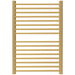 Sirio s2942.2 16 Bar Hardwired Towel Warmer Satin Brass