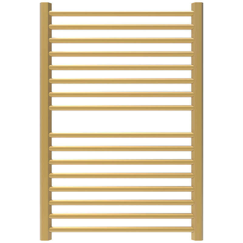 Sirio s2942.2 16 Bar Hardwired Towel Warmer Satin Brass
