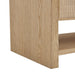 solene 36 inch single vanity in seaside oak stand up close
