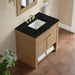 Solene 36" Single Vanity in Seaside Oak With Phantome Eclos Top