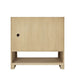 Solene 36 Single Vanity Seaside Oak Back View