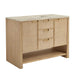 Solene 48" Single Vanity in Seaside Oak With Tajnar Eclos Top