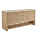 Solene 72" Double Vanity in Seaside Oak With Tajnar Eclos Top