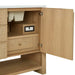 Solene 72" Double Vanity in Seaside Oak With Two Integrated 120V Outlets With USB Ports
