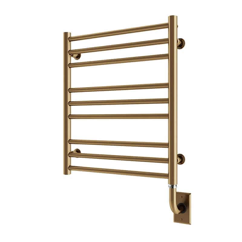 Sorano 19.5" x 23" Towel Warmer in Pvd Brushed Bronze