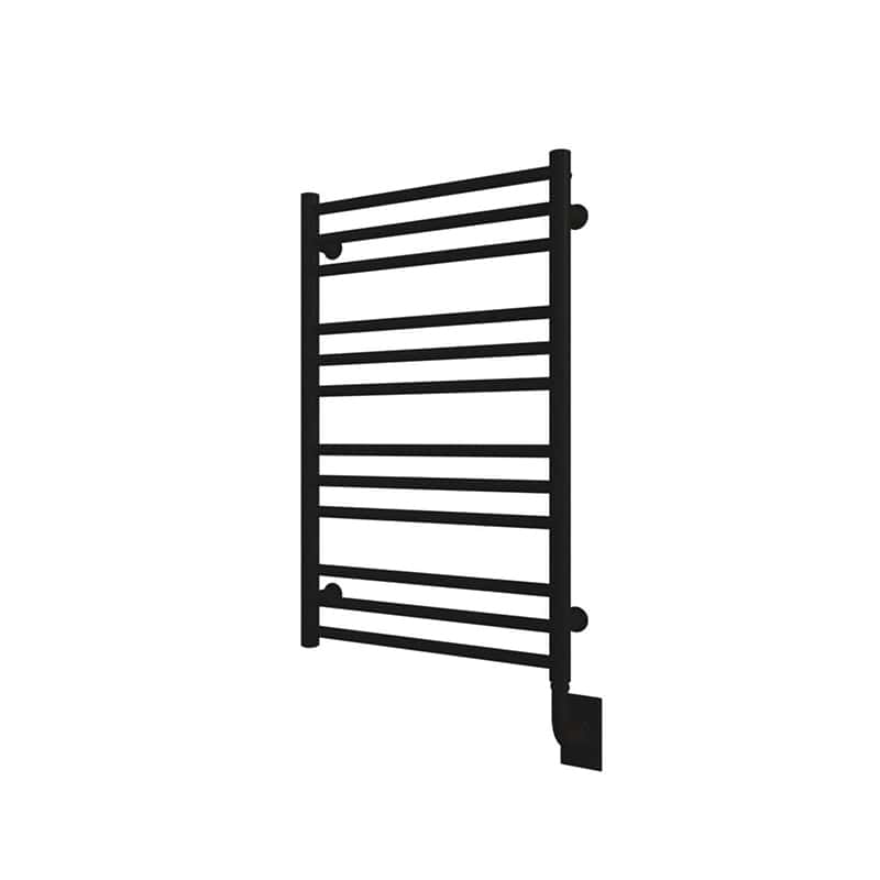 Sorano 19.5 x 31 Inch Towel Warmer in Matte Black