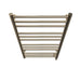 Sorano 19.5" x 31" Towel Warmer in Unlacquered Brass Top View