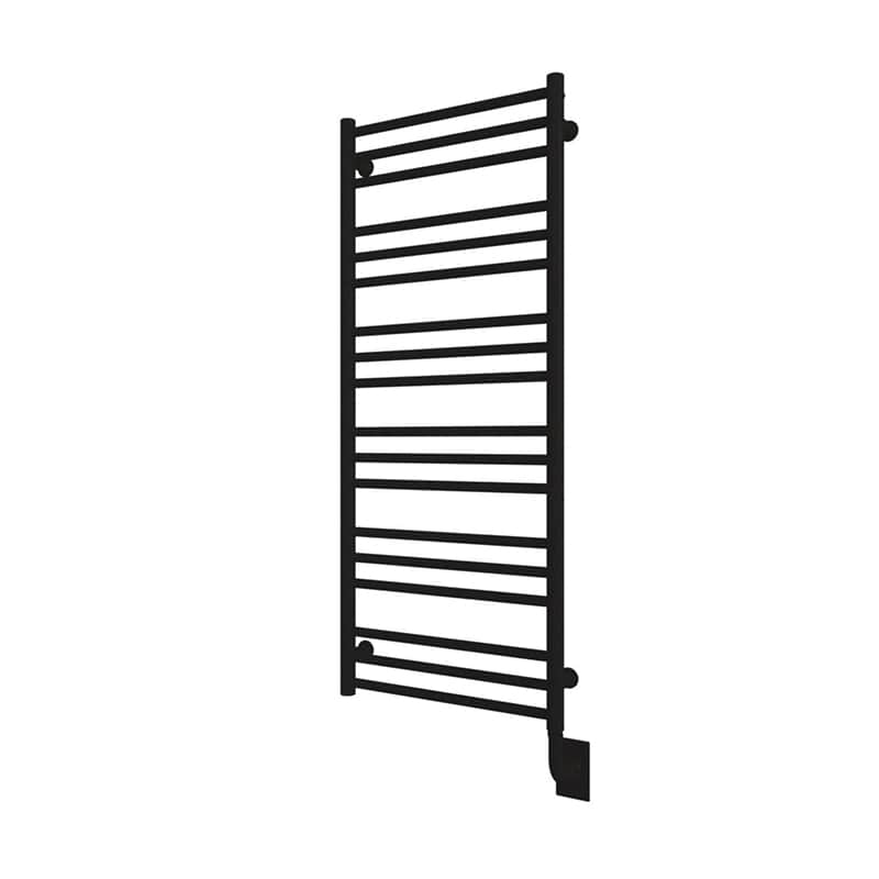 Sorano 19.5 x 47.5 Inch Towel Warmer in Matte Black
