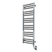 sorano 19.5" x 47.5" towel warmer in chrome