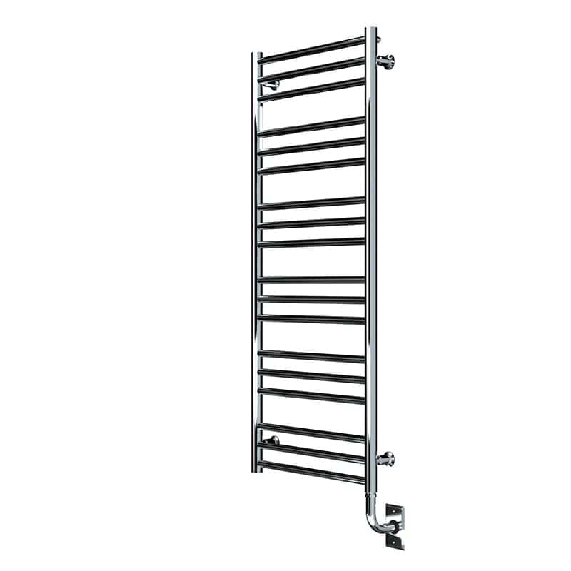 sorano 19.5" x 47.5" towel warmer in chrome