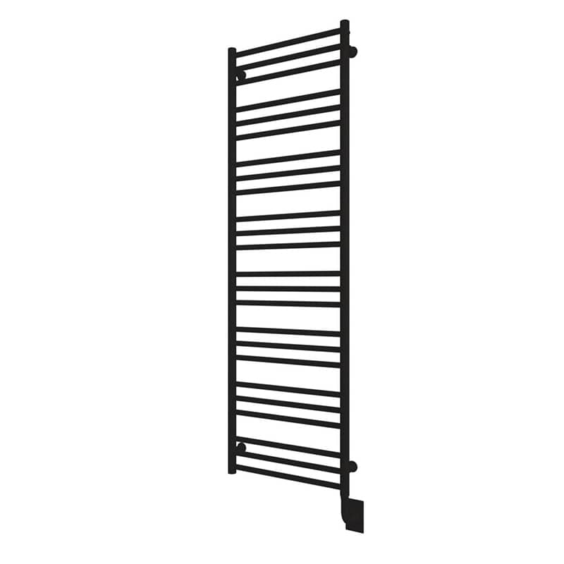 Sorano 19.5 x 64 Inch Towel Warmer in Matte Black