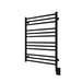Sorano 23.5 x 31 Inch Towel Warmer in Matte Black