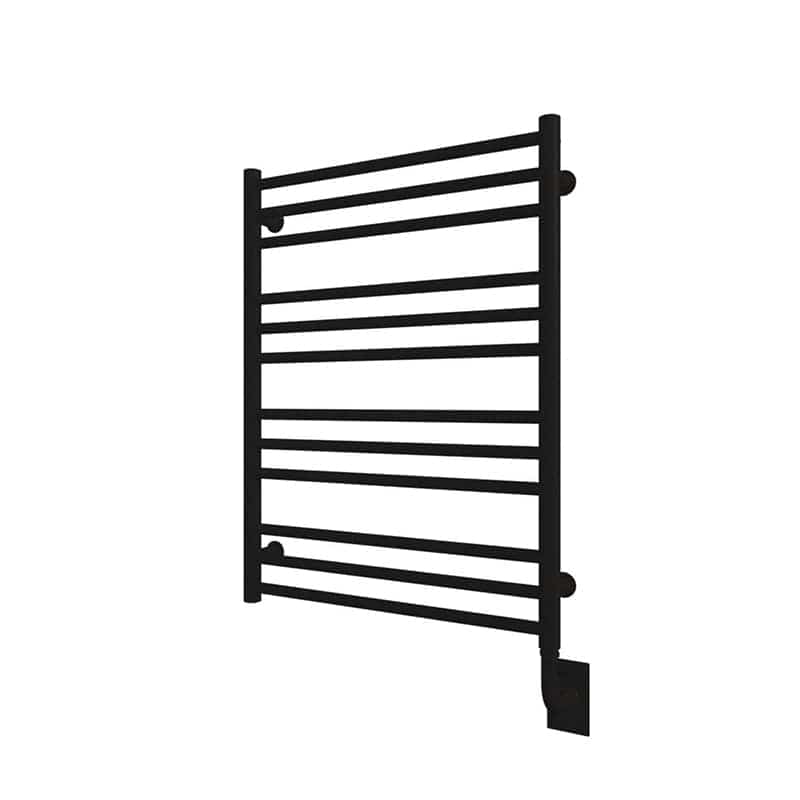 Sorano 23.5 x 31 Inch Towel Warmer in Matte Black