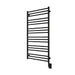 Sorano 23.5 x 47.5 Inch Towel Warmer in Matte Black