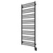 Sorano 23.5 x 64 Inch Towel Warmer in Matte Black