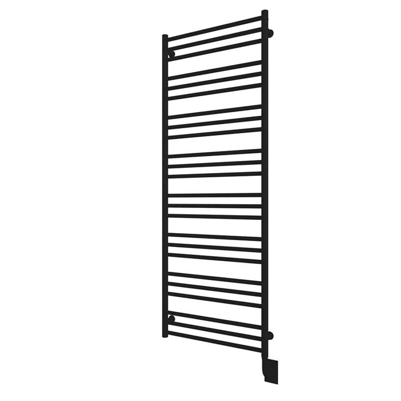 Sorano 23.5 x 64 Inch Towel Warmer in Matte Black