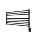 Sorano 35.5 x 19 Inch Towel Warmer in Matte Black