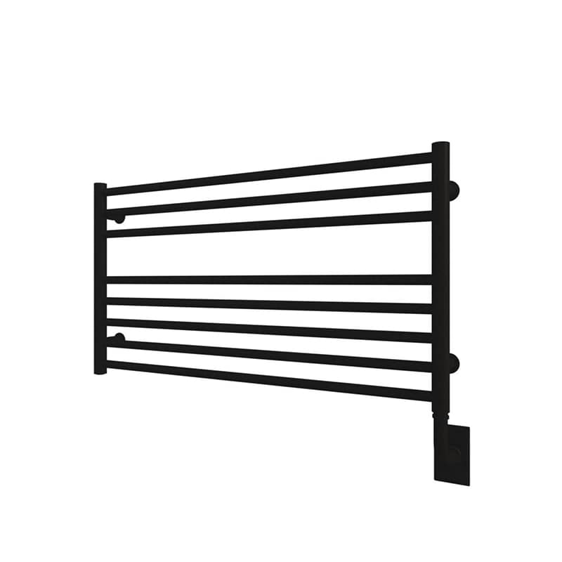 Sorano 35.5 x 19 Inch Towel Warmer in Matte Black