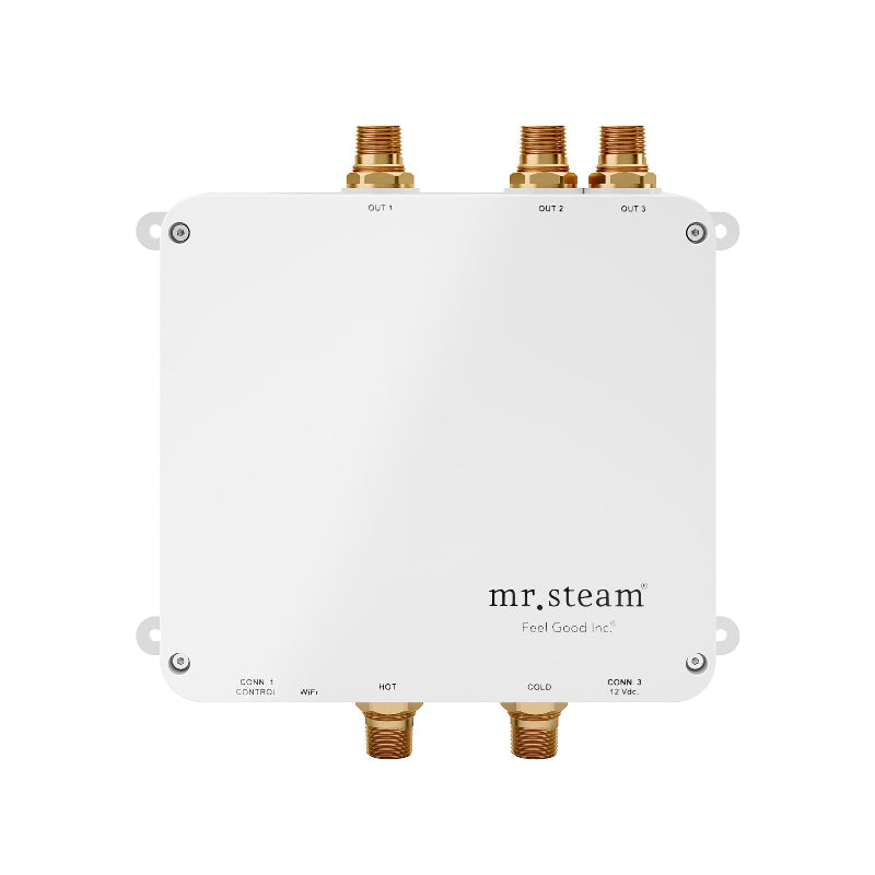 SpaH2O Electronic Shower Valve Front View
