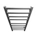 Square 18 X 40 Towel Warmer Chrome Hardwired Top View
