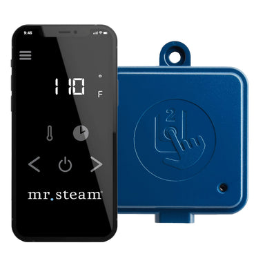 SteamLinx WiFi Module and Mobile App with a Smart Phone