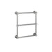 Stour 23.5 X 27 Towel Warmer Chrome Corner View
