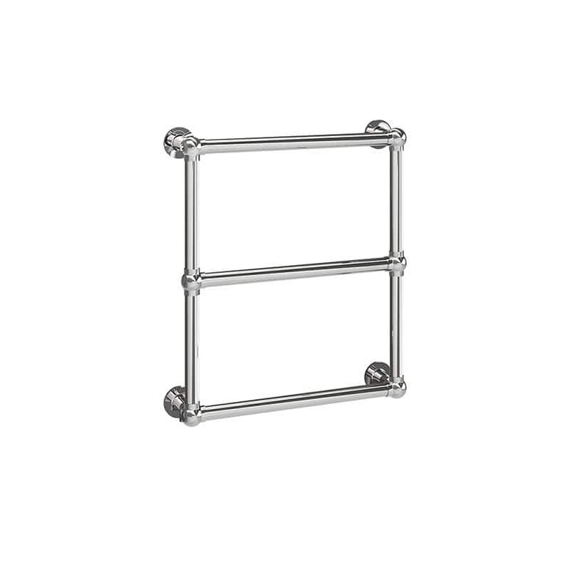 Stour 23.5 X 27 Towel Warmer Chrome Corner View