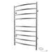 Stour 23.5 X 27 Towel Warmer Chrome Plug-in Corner Top View