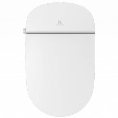 studiolux sli 5200 one piece intelligent toilet top view