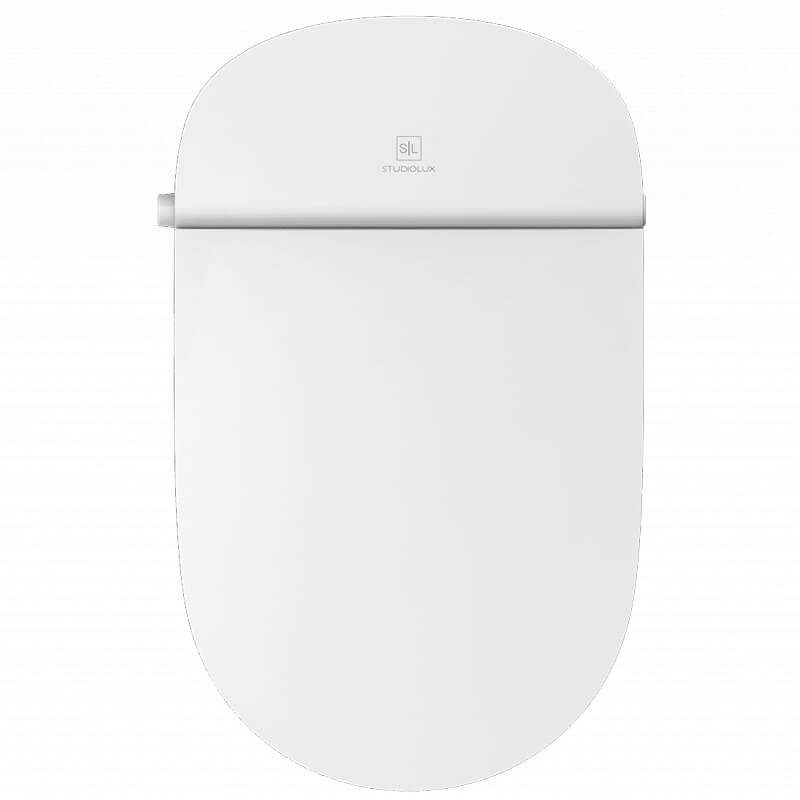 studiolux sli 5200 one piece intelligent toilet top view