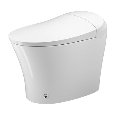 swan s pro smart bidet toilet corner view