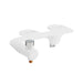 swiss madison aqua non electric bidet toilet attachment corner view