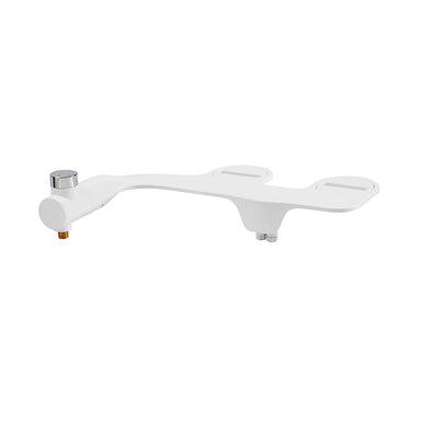 swiss madison aqua non electric bidet toilet attachment side view