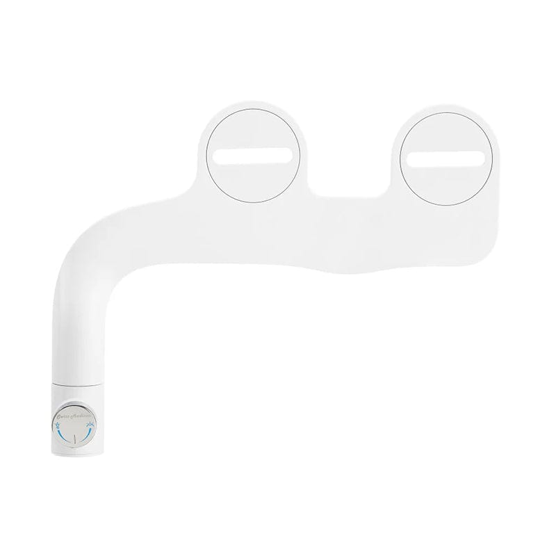 swiss madison aqua non electric bidet toilet attachment top view