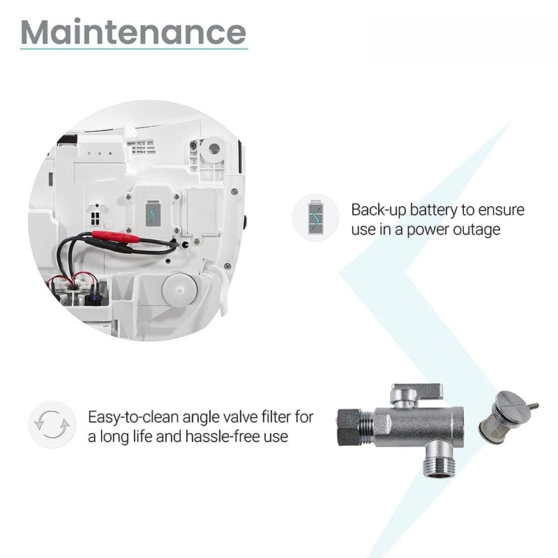 swiss madison avancer integrated bidet toilet maintenance