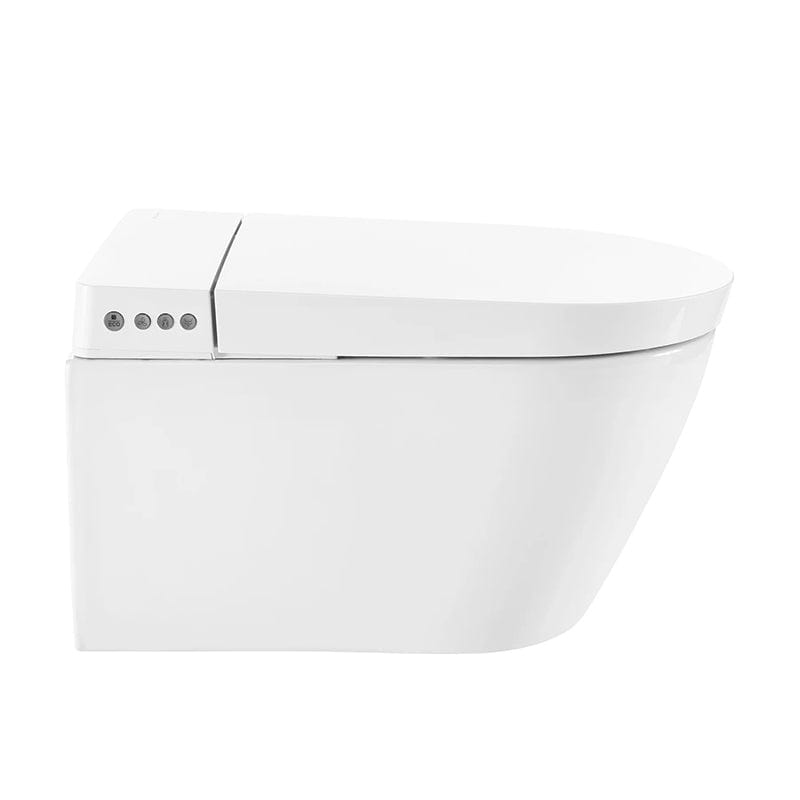 swiss madison hugo wall hung bidet toilet side view