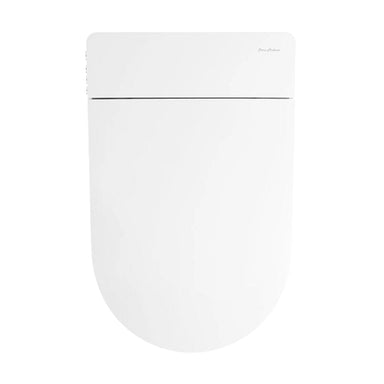 swiss madison hugo wall hung bidet toilet top view