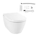 swiss madison hugo wall hung bidet toilet whats included