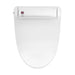 swiss madison vivante bidet toilet seat top view