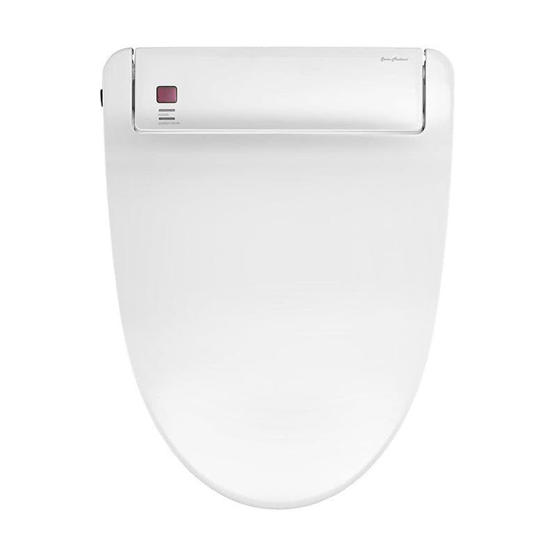 swiss madison vivante bidet toilet seat top view