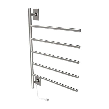 Swivel Bar SB5 in Brushed Stainless Side View