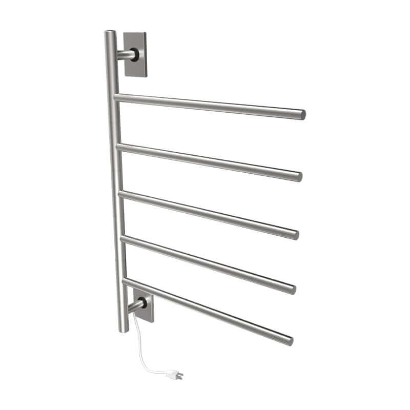 Swivel Bar SB5 in Brushed Stainless Side View