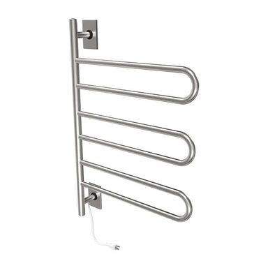 Swivel Loop SL3 in Brushed Stainless Side View