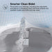 T03pro Smart Toilet With Adjustable Front and Rear Wash