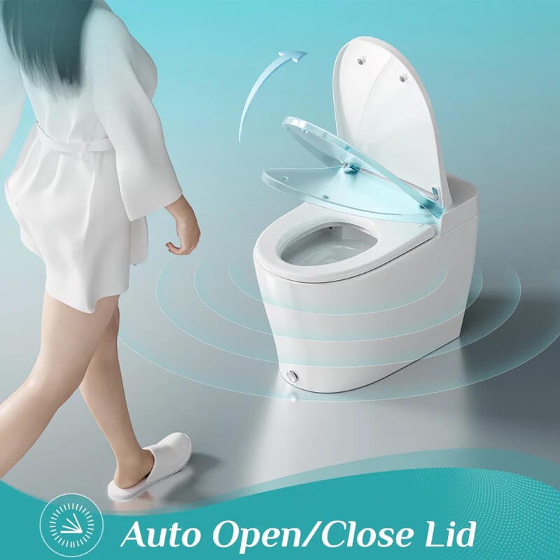 T05 Smart Toilet Auto Open/Close Lid