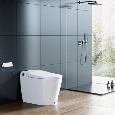 T05 Smart Toilet Corner View Far