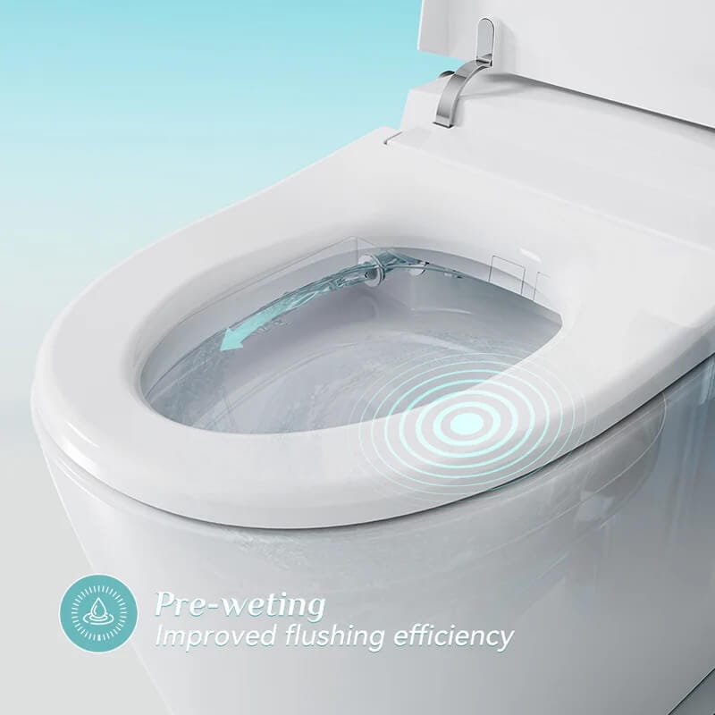 T05 Smart Toilet Pre-Weting