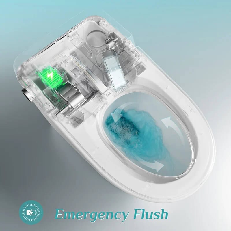 T05 Smart Toilet With Emergency Flush